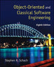 Book cover of: Object-Oriented and Classical Software Engineering. By: Stephen R. Schach