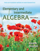 Book cover of: Elementary and Intermediate Algebra. By: Stefan Baratto
