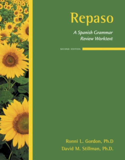 Book cover of: Repaso: A Spanish Grammar Review Worktext. By: Ronni L. Gordon