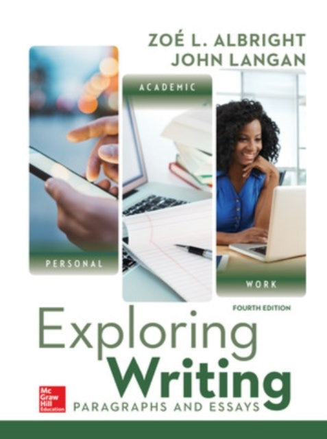 Book cover of: Exploring Writing: Paragraphs and Essays. By: John Langan