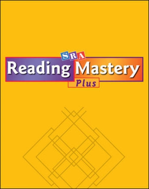 Book cover of: Reading Mastery Plus Grade 2, Workbook C (Package of 5). By: Engelmann