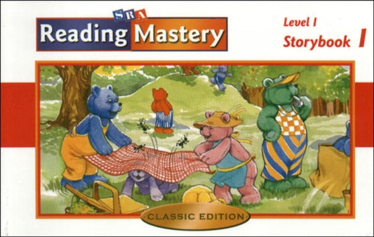 Book cover of: Reading Mastery Classic Level 1, Storybook 1. By: Engelmann, Siegfried Engelmann