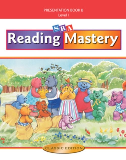 Book cover of: Reading Mastery I 2002 Classic Edition, Teacher Presentation Book B. By: Siegfried Engelmann