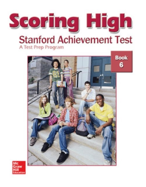 Book cover of: Scoring High on the SAT/10, Student Edition, Grade 6. By: McGraw-Hill