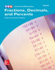 Book cover of: Corrective Mathematics Fractions, Decimals, and Percents, Workbook. By: SRA Publications Staff