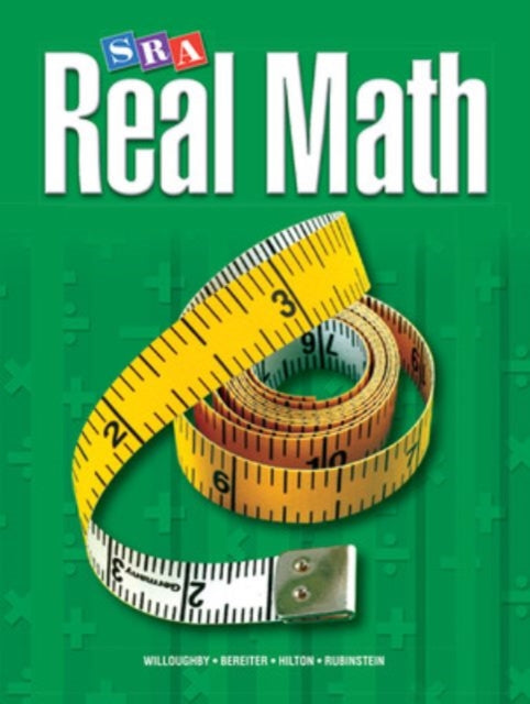 Book cover of: Real Math Student Edition - Grade 2