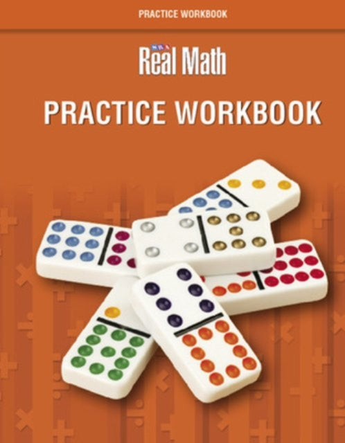 Book cover of: Real Math Practice Workbook - Grade 1. By: McGraw-Hill Education