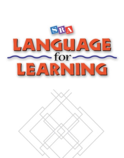 Book cover of: Language for Learning, Language Activity Masters Book 1. By: Siegfried Engelmann