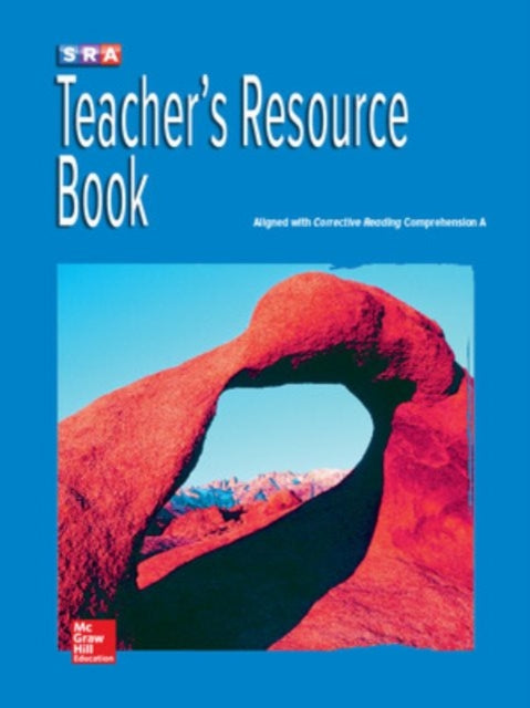 Book cover of: Corrective Reading Comprehension Level A, National Teacher Resource Book. By: McGraw Hill