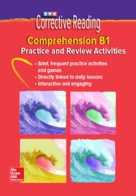 Book cover of: Corrective Reading Comprehension Level B1, Student Practice CD Package. By: Sra
