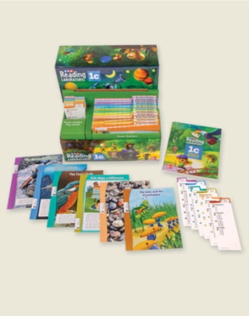 Book cover of: SRA Reading Laboratory 1c Kit (Updated ©2020). By: McGraw Hill