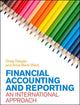 Book cover of: Financial Accounting and Reporting: An International Approach. By: Deegan