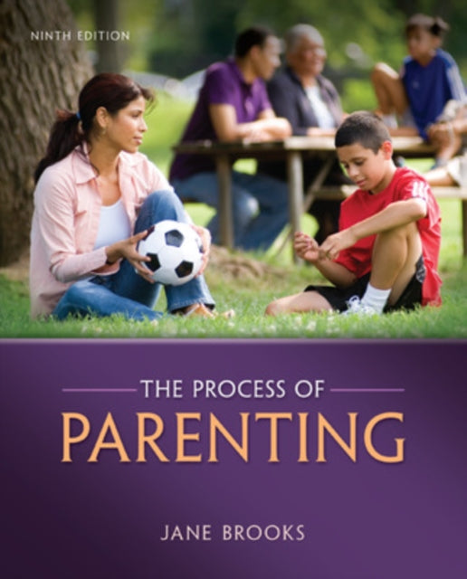 Book cover of: Process of Parenting. By: Jane B. Brooks