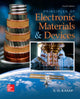 Book cover of: Principles of Electronic Materials and Devices. By: Safa O. Kasap Prof.