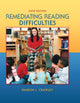 Book cover of: Remediating Reading Difficulties. By: Sharon J. Crawley