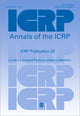 Book cover of: ICRP Publication 32. By: Icrp
