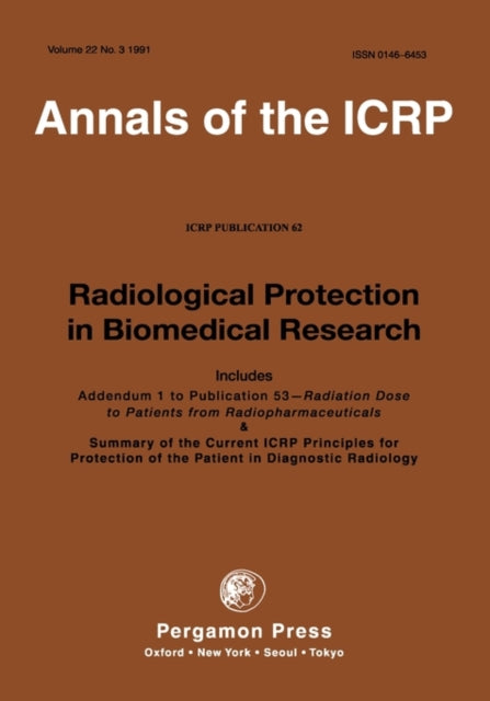 Book cover of: ICRP Publication 62. By: ICRP