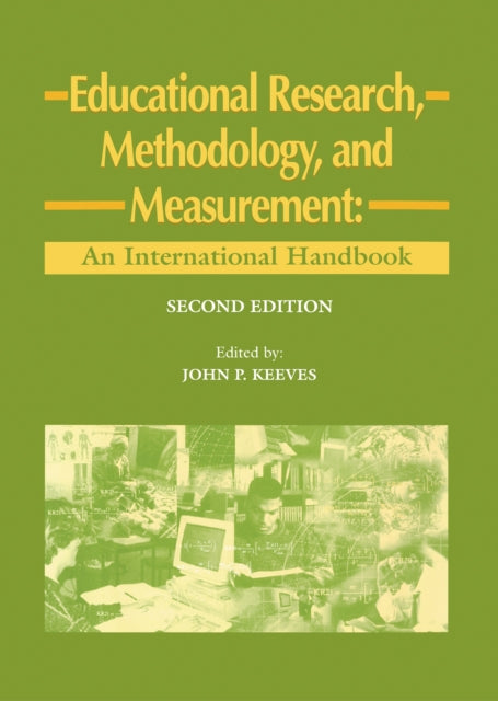 Book cover of: Educational Research, Methodology and Measurement