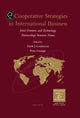 Book cover of: Cooperative Strategies and Alliances in International Business. By: Farok J. Contractor