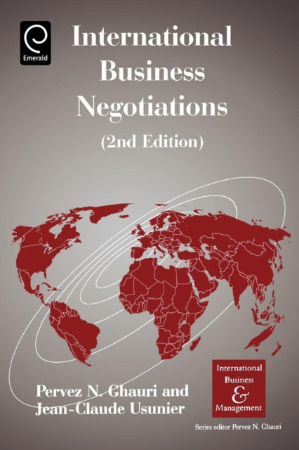 Book cover of: International Business Negotiations