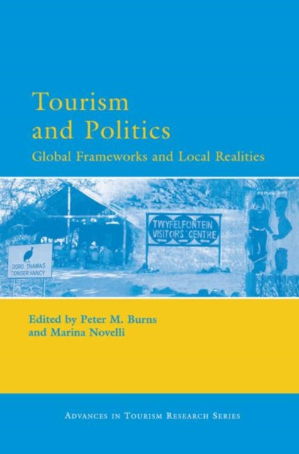 Book cover of: Tourism and Politics