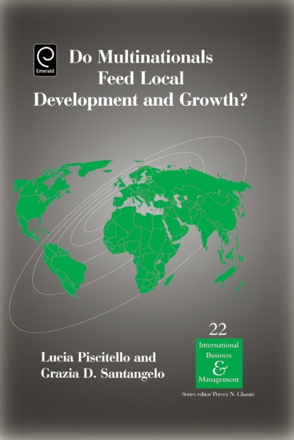 Book cover of: Do Multinationals Feed Local Development and Growth?