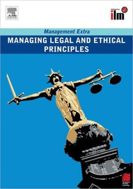 Book cover of: Managing Legal and Ethical Principles. By: Elearn