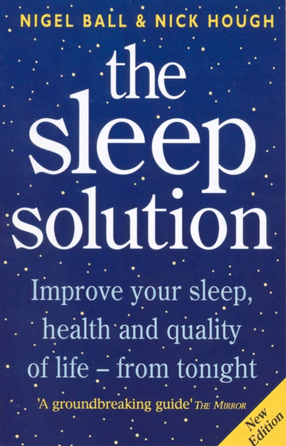 Book cover of: Sleep Solution. By: Nigel Ball