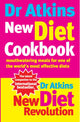 Book cover of: Dr Atkins New Diet Cookbook. By: Atkins, Robert C.
