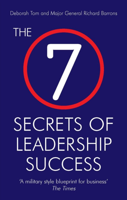 Book cover of: 7 Secrets of Leadership Success