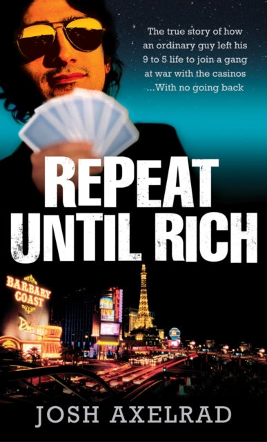Book cover of: Repeat Until Rich. By: Lee Aaron Blair