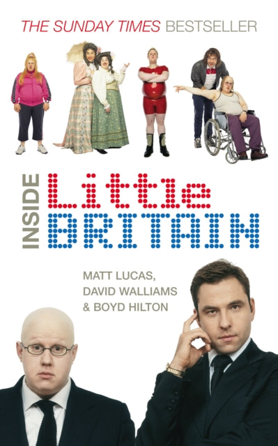 Book cover of: Inside Little Britain. By: Matt Lucas
