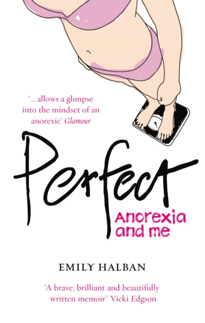 Book cover of: Perfect. By: Emily Halban