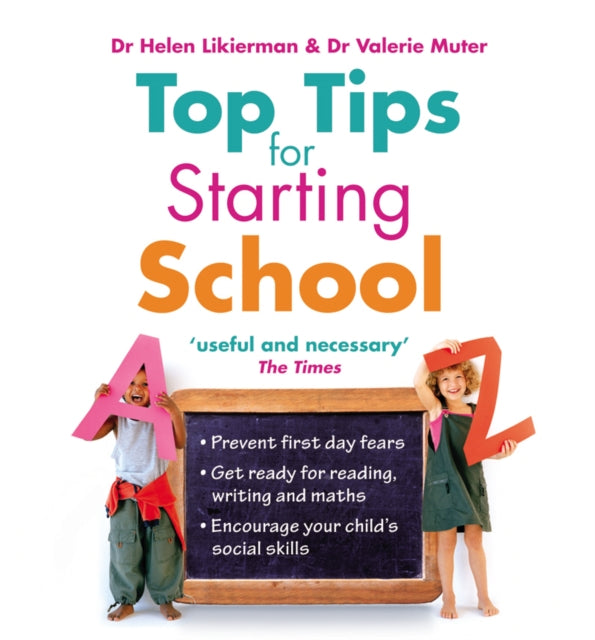 Book cover of: Top Tips for Starting School
