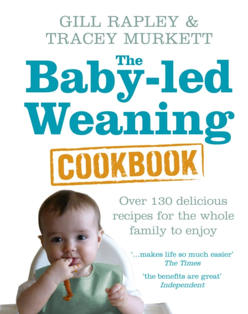 Book cover of: Baby-led Weaning Cookbook