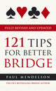 Book cover of: 121 Tips for Better Bridge