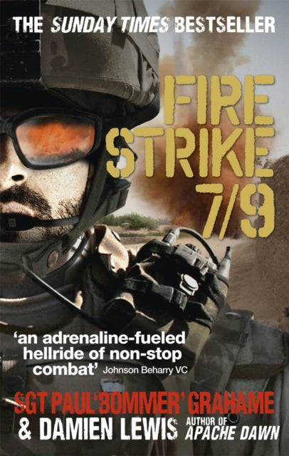 Book cover of: Fire Strike 7/9
