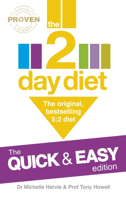 Book cover of: 2-Day Diet: The Quick & Easy Edition