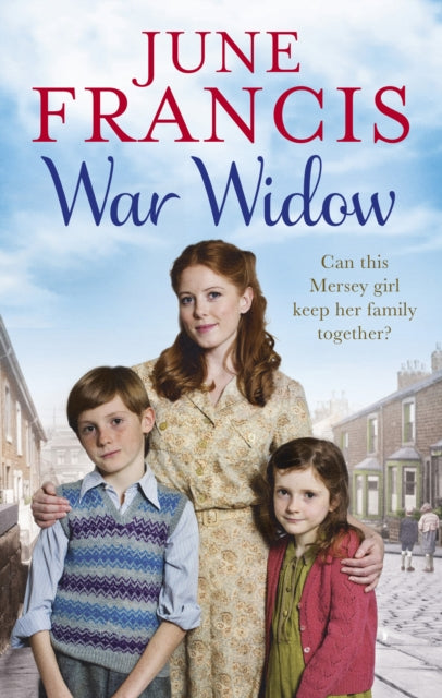 Book cover of: War Widow. By: June Francis