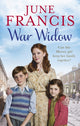 Book cover of: War Widow. By: June Francis