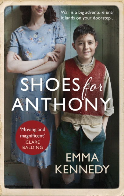 Book cover of: Shoes for Anthony. By: Emma Kennedy