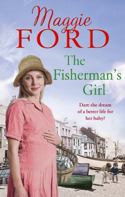 Book cover of: Fisherman’s Girl. By: Maggie Ford