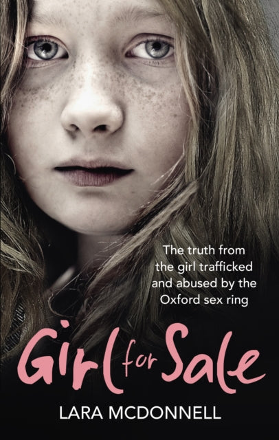 Book cover of: Girl for Sale. By: Lara McDonnell