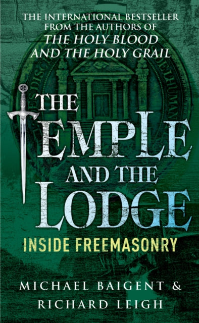 Book cover of: Temple And The Lodge. By: Michael Baigent       