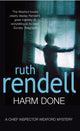 Book cover of: Harm Done. By: Ruth Rendell