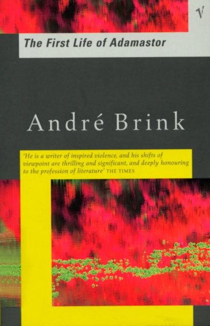 Book cover of: First Life of Adamastor. By: André Brink