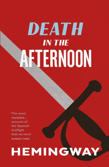 Book cover of: Death in the Afternoon
