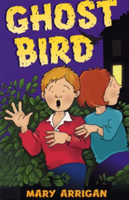 Book cover of: Ghost Bird. By: Mary Arrigan