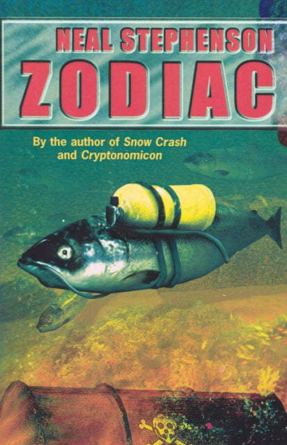 Book cover of: Zodiac. By: Neal Stephenson