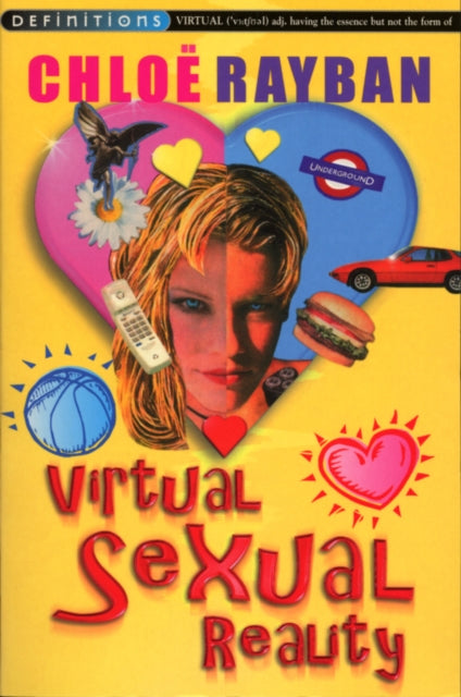Book cover of: Virtual Sexual Reality. By: Chloë Rayban